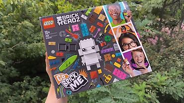 Игрушки: 🟥🟨LEGO BrickHeadz 41597 Go Brick Me — оригинальный набор для создания — 1