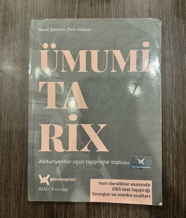 umumi tarix 7 ci sinif metodik vesait pdf: Ümumi tarix güvən yeni nəşr