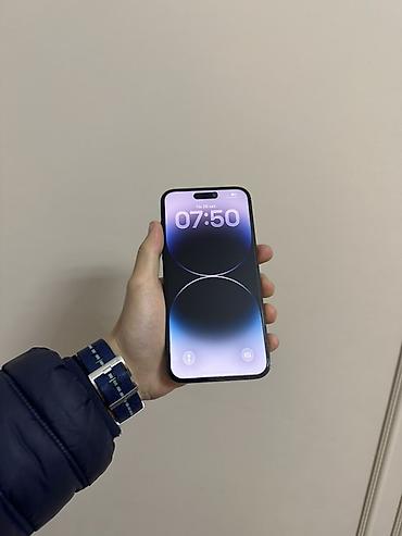 watch samsung: IPhone 14 Pro Max, Б/у, 256 ГБ, Space Gray, Защитное стекло, 100 % — 2