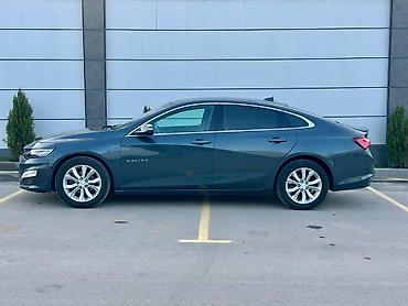 chevralet malibu: Chevrolet Malibu: 2019 г., Гибрид, Седан — 7