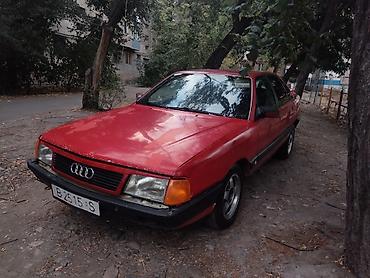 Audi: Audi 100: 1989 г., 2.3 л, Кол менен иштөөчү, Бензин, Седан — 2
