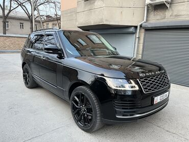 стекло для авто: Land Rover Range Rover: 2018 г., 4.4 л, Типтроник, Дизель, Внедорожник