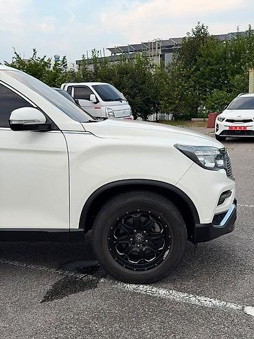 range rover evoque: Ssangyong Rexton: 2020 г., 2.2 л, Автомат, Дизель, Внедорожник — 4