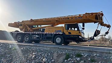 jon deere: Автокран, XCMG, 2021 г. — 2