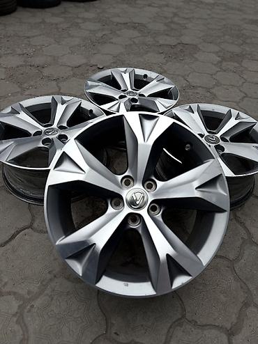 work r18: Литые Диски R 18 Lexus, Комплект, отверстий - 5, Б/у — 1