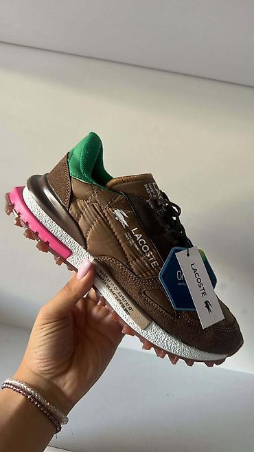 adidas patike zelene: Lacoste patike od 36 do 44 za 4600 din
pb — 2