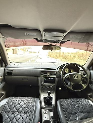 Subaru: Subaru Forester: 2003 г., 2 л, Механика, Бензин, Универсал — 6