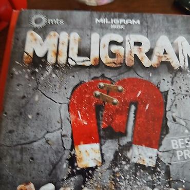 mikrofoni prodaja: Miligram – muzičko izdanje (CD) - Izdavač: Miligram Music / mts - — 1