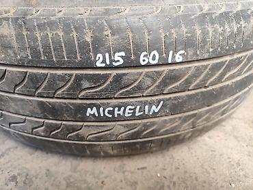 195 14: Резина Michelin 215 60 R16 В наличии только 1 баллон, См. Фото — 3