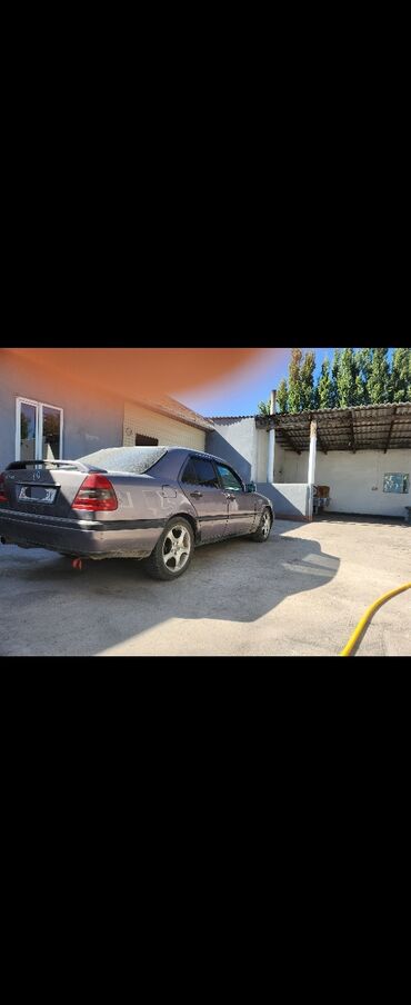 нарын машина: Mercedes-Benz C 240: 1987 г., 2 л, Механика, Бензин, Седан