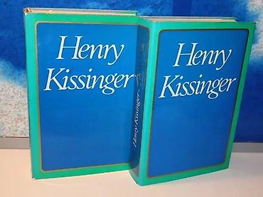 hot: Memoari henry kissinger 1-21981 zagreb vjesnikova press agencija — 1