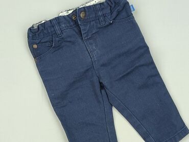 Jeans: Denim pants, Baby City, 3-6 months, condition - Very good