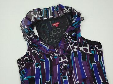 jaka koszula do szarej marynarki: Women's blouse, size L