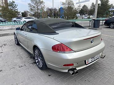 bwm e60: BMW 6 series: 2004 г., 4.8 л, Автомат, Бензин, Кабриолет — 7