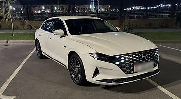 bmw ф10: Hyundai Grandeur: 2022 г., 3 л, Автомат, Газ, Седан — 2