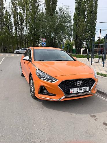 хюндай санта: Hyundai Sonata: 2019 г., 2 л, Автомат, Бензин, Седан — 1