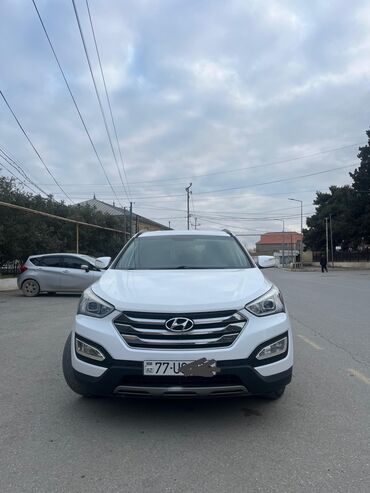 hyundai santa fe benzin: Hyundai Santa Fe: 2 l | 2016 il Ofrouder/SUV