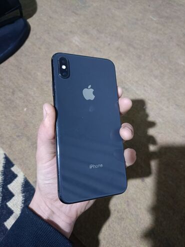 Apple iPhone: IPhone Xs Max, Б/у, 256 ГБ, Space Gray, 98 % — 1