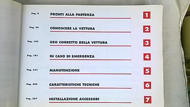Knjige: Tehnicko uputstvo za odrzavanje za Alfa Romeo 146, A5 fgormat,310 str — 4