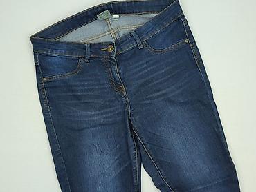 mom jeans pull and bear: Blue Motion, Jeansy damskie, rozmiar M — 1