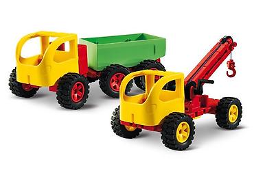 yumşaq konstruktorlar: Fischertechnik Jumbo Starter – yaradıcı uşaq konstruksiya dəsti - — 2