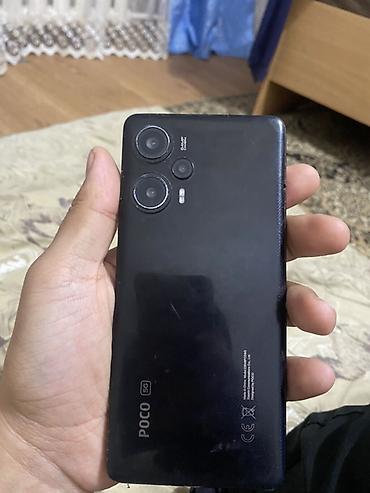 pixel 9: Poco F5, Б/у, 256 ГБ, цвет - Черный, 2 SIM — 4