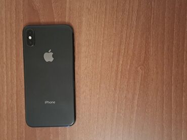 iphone se qiymet: IPhone X, 256 GB, Space Gray, Face ID