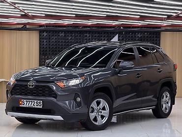 Toyota: Toyota RAV4: 2019 г., 2.5 л, Автомат, Бензин, Кроссовер — 2