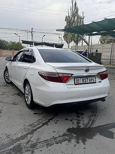 honda crv 10: Toyota Camry: 2017 г., 2.5 л, Гибрид, Седан — 2