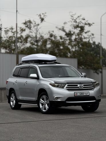 авто бизнес: Toyota Highlander: 2011 г., 3.5 л, Автомат, Бензин, Внедорожник