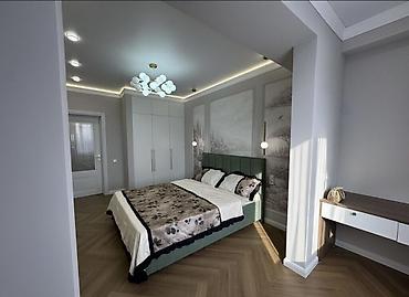 жк мэдисон бишкек: 3 комнаты, 66 м², Технопарк Элитка, 11 этаж, Дизайнерский ремонт — 4