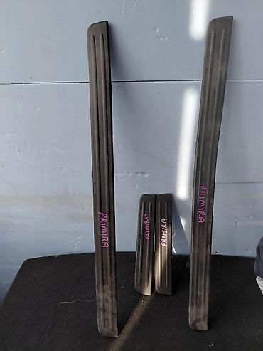 infinity g35: Накладка на порог на Nissan primer P-12 — 2