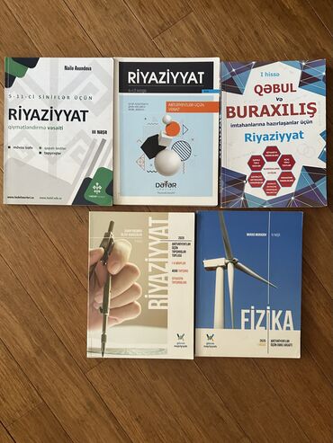 репетитор по математике 11 класс подготовка: Riyaziyyat hedef 7azn Riyaziyyat güvən 7 azn Fizika güvən 7azn Hər