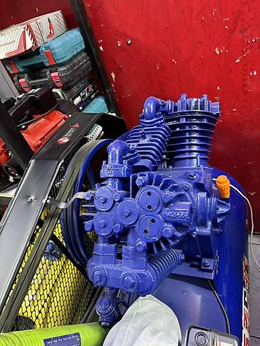 common rail: Поршневой воздушный компрессор на ременном приводе - Тип — 3