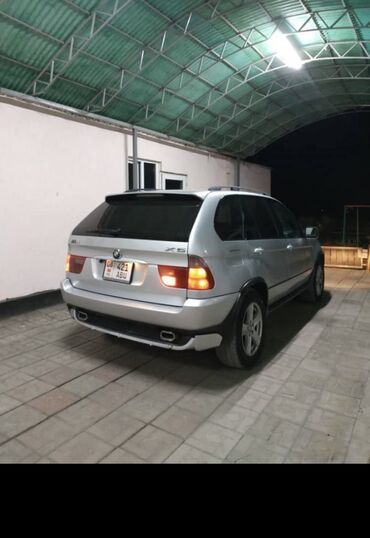 BMW: BMW X5: 2003 г., 3 л, Типтроник, Дизель, Внедорожник