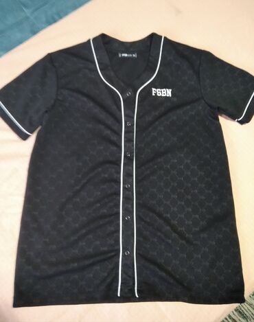 Košulje: Košulja Na kratke rukave, XS, bоја - Crna — 1