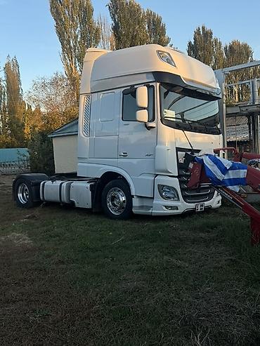 Тягач, DAF, 2020 г., Без прицепа