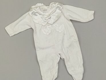 białe pajacyki dla niemowląt: Cobbler, Newborn baby, condition - Satisfying