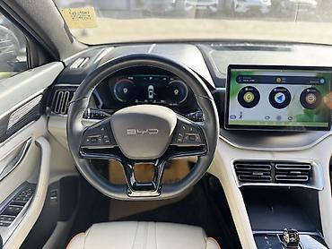 geely geometry c: BYD Song Plus: 2024 г., 1.5 л, Гибрид, Кроссовер — 8