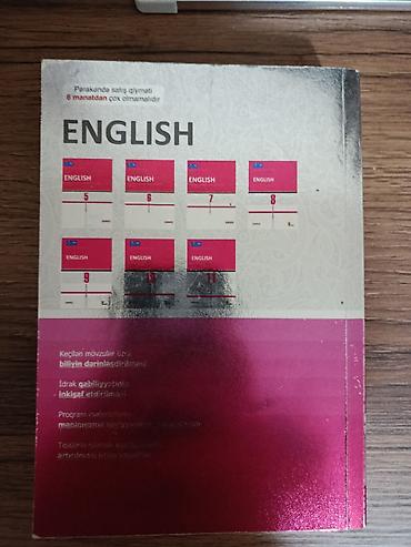 İngilis dili: İngilis dili 6-cı sinif, 2014 il, Ödənişli çatdırılma — 2