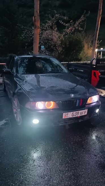 мерседес бенз с: BMW 5 series: 2000 г., 3 л, Автоматтык, Бензин, Седан