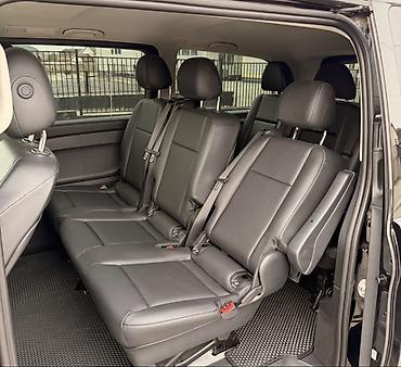 w210 e320: Сдаю Mercedes-Benz Vito для кортежа, С водителем, Минивэн — 5