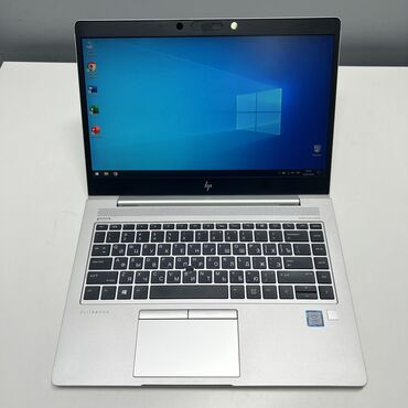 ноутбук обмен: Ультрабук, HP, 8 ГБ ОЗУ, Intel Core i7, 14 ", Б/у, Для работы, учебы, память SSD