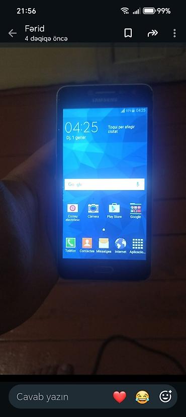 Samsung Grand Neo I9060, 4 GB, rəng - Boz, Sensor