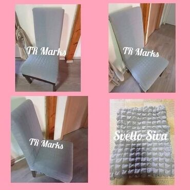 Prekrivači za nameštaj: Za stolice — 8