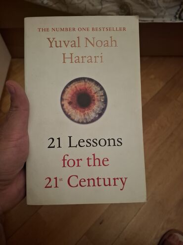 Digər kitablar və jurnallar: Bu kitab Yuval Noah Hararinin “21-ci Əsr üçün 21 Dərs” əsəridir — 2