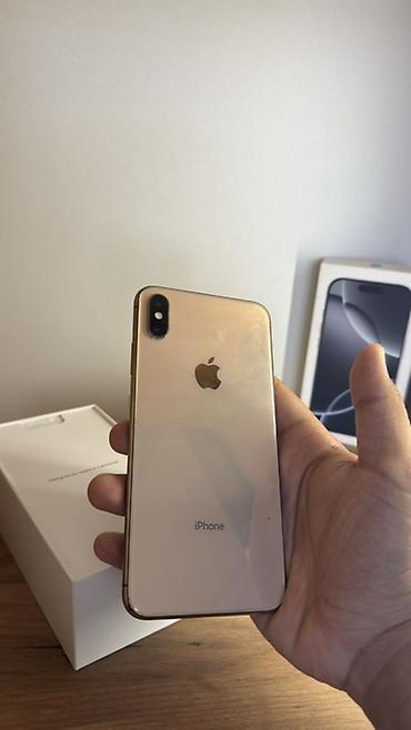apple xs qiymeti: IPhone Xs, 256 GB, Qızılı, Face ID — 3