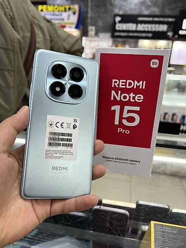 Redmi, Redmi Note 15 Pro, Новый, 512 ГБ, цвет - Голубой, 2 SIM at lalafo.kg Redmi, Redmi Note 15 Pro, Новый, 512 ГБ, цвет - Голубой, 2 SIM