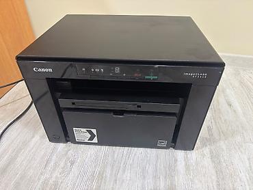 plansetlər ucuz: Canon i-SENSYS MF3010 Printer ideal vəziyyətdədir.Cəmi 4600 səhifə — 1