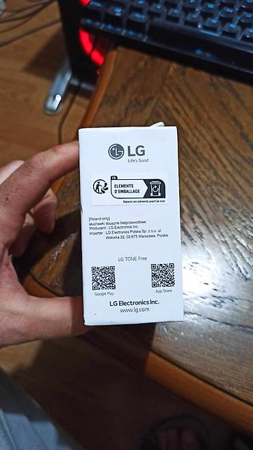 Slušalice: LG TONE Free TONE-FP8W bežične in-ear slušalice - Poboljšano aktivno — 3